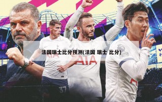 法国瑞士比分预测(法国 瑞士 比分)