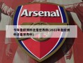 今年是欧洲杯还是世界杯(2022年是欧洲杯还是世界杯)