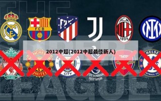 2012中超(2012中超最佳新人)