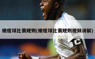 橄榄球比赛规则(橄榄球比赛规则视频讲解)