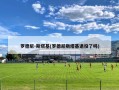 罗德尼-斯塔基(罗德尼斯塔基退役了吗)