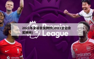 2021年全运会奖牌榜(2021全运会 奖牌榜)