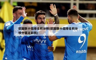 欧国联小组排名积分榜(欧国联小组排名积分榜中国足彩网)