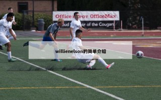 willienelson的简单介绍