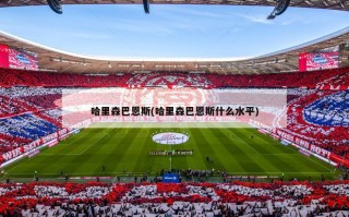 哈里森巴恩斯(哈里森巴恩斯什么水平)