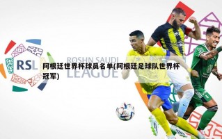 阿根廷世界杯球员名单(阿根廷足球队世界杯冠军)