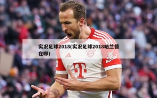 实况足球2018(实况足球2018哈兰德在哪)