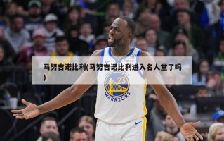 马努吉诺比利(马努吉诺比利进入名人堂了吗)
