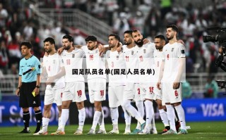 国足队员名单(国足人员名单)