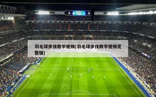 羽毛球步伐教学视频(羽毛球步伐教学视频完整版)