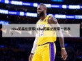 nba历届总冠军(nba历届总冠军一览表)