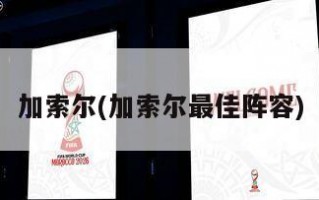 加索尔(加索尔最佳阵容)