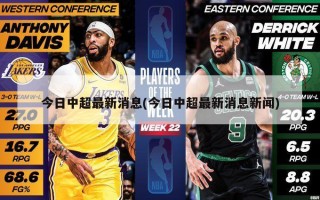 今日中超最新消息(今日中超最新消息新闻)