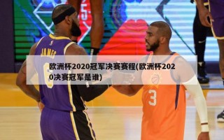 欧洲杯2020冠军决赛赛程(欧洲杯2020决赛冠军是谁)
