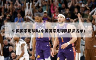 中国国家足球队(中国国家足球队队员名单)