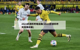 2021欧洲杯昨晚结果(2021欧洲杯昨天球赛结果)