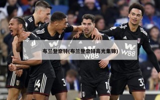 布兰登奈特(布兰登奈特高光集锦)