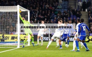 乒乓球横拍教学视频(乒乓球横拍教学视频高清)