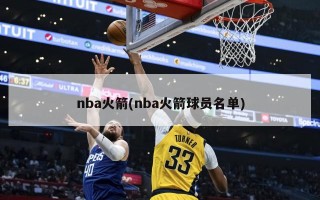 nba火箭(nba火箭球员名单)