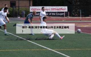 钱宁-弗莱(钱宁弗莱爆16年总决赛正确吗)