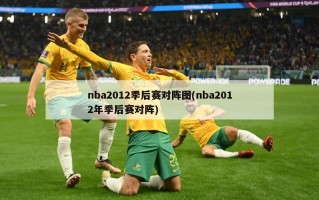 nba2012季后赛对阵图(nba2012年季后赛对阵)
