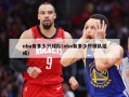 nba有多少只球队(nba有多少只球队组成)