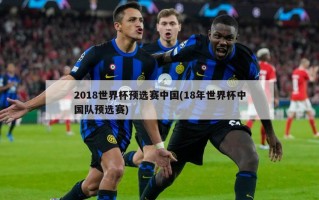 2018世界杯预选赛中国(18年世界杯中国队预选赛)