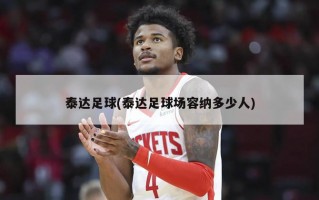 泰达足球(泰达足球场容纳多少人)