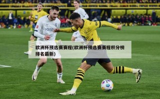 欧洲杯预选赛赛程(欧洲杯预选赛赛程积分榜排名最新)