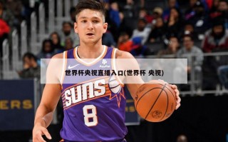 世界杯央视直播入口(世界杯 央视)