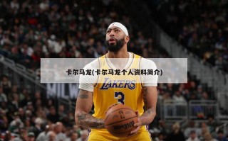 卡尔马龙(卡尔马龙个人资料简介)