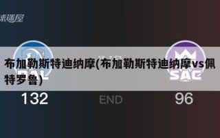 布加勒斯特迪纳摩(布加勒斯特迪纳摩vs佩特罗鲁)