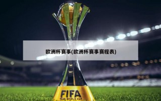 欧洲杯赛事(欧洲杯赛事赛程表)