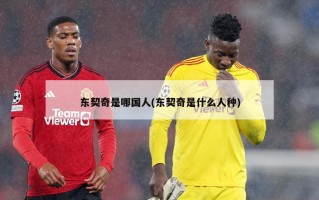 东契奇是哪国人(东契奇是什么人种)