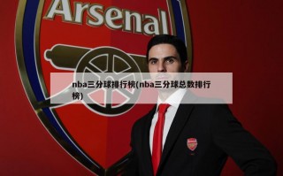 nba三分球排行榜(nba三分球总数排行榜)