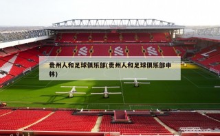 贵州人和足球俱乐部(贵州人和足球俱乐部申林)