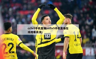 cctv5手机直播(cctv5手机直播在线观看高清)