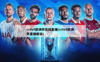 cctv5欧洲杯在线直播(cctv5欧洲杯直播解说)