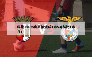 科比1米98身高被烧成1米53(科比1米几)