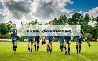 新浪直播cba(新浪直播3d开奖直播)