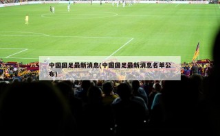 中国国足最新消息(中国国足最新消息名单公布)