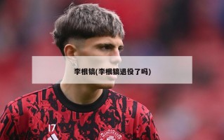 李根镐(李根镐退役了吗)