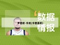 罗德尼-卡尼(卡德洛尼)