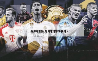 足球打假(足球打假球事件)
