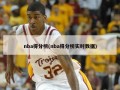 nba得分榜(nba得分榜实时数据)