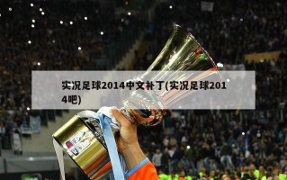 实况足球2014中文补丁(实况足球2014吧)