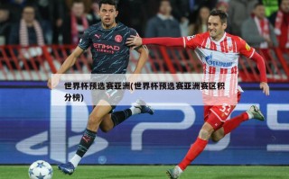 世界杯预选赛亚洲(世界杯预选赛亚洲赛区积分榜)