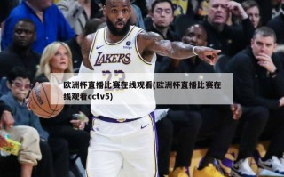 欧洲杯直播比赛在线观看(欧洲杯直播比赛在线观看cctv5)
