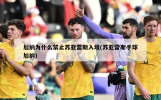 加纳为什么禁止苏亚雷斯入境(苏亚雷斯手球加纳)