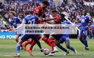 实况足球2013罗纳尔多(实况足球2013罗纳尔多数据)